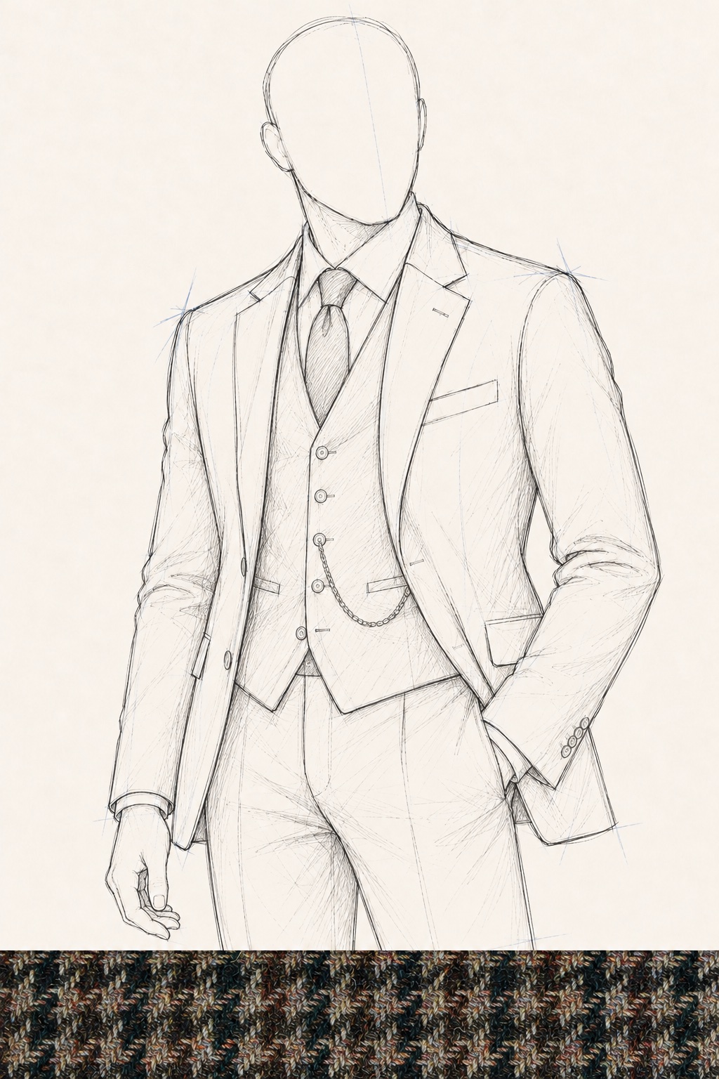Prestige Heritage Custom Suit, concept render